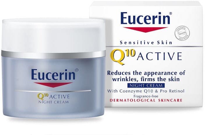 Eucerin Q10 Active Anti-Wrinkle Night Cream