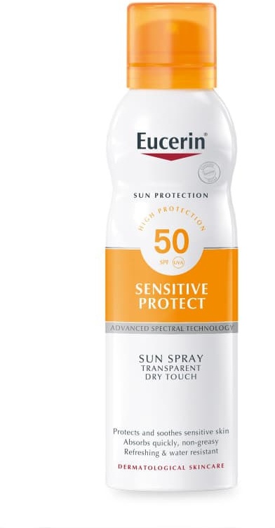 Eucerin Sensitive Protect Sun Spray SPF50