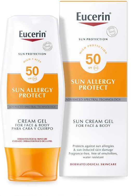 Eucerin Sun Allergy Protection Sun Creme-Gel SPF50