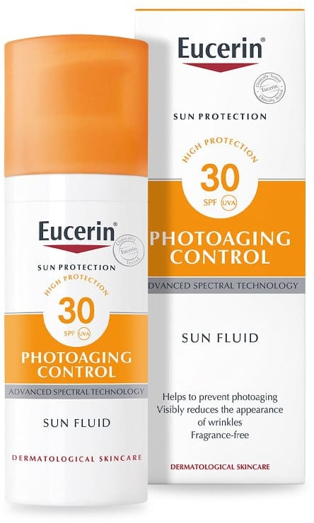 Eucerin Sun Face Anti-Age Fluid SPF30