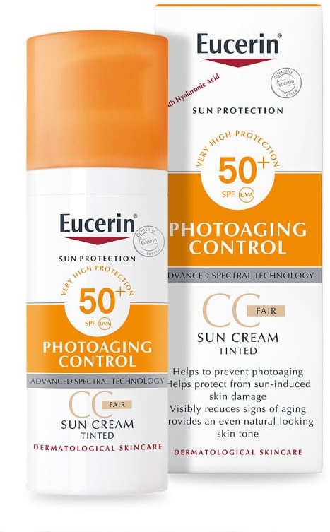 Eucerin Sun Face CC Cream SPF50+