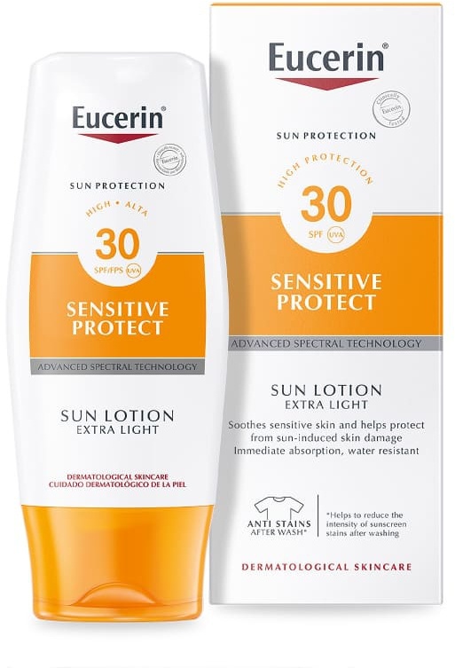 Eucerin Sun Lotion Extra Light SPF30