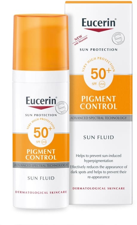 Eucerin Sun Protect Pigment Control Sun Fluid SPF50+
