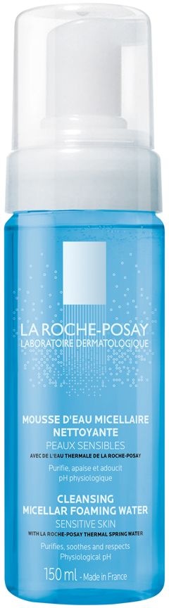 La Roche-Posay Physiologique Cleansing Micellar Foaming Water