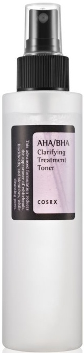 Cosrx AHA/BHA Clarifying Treatment Toner