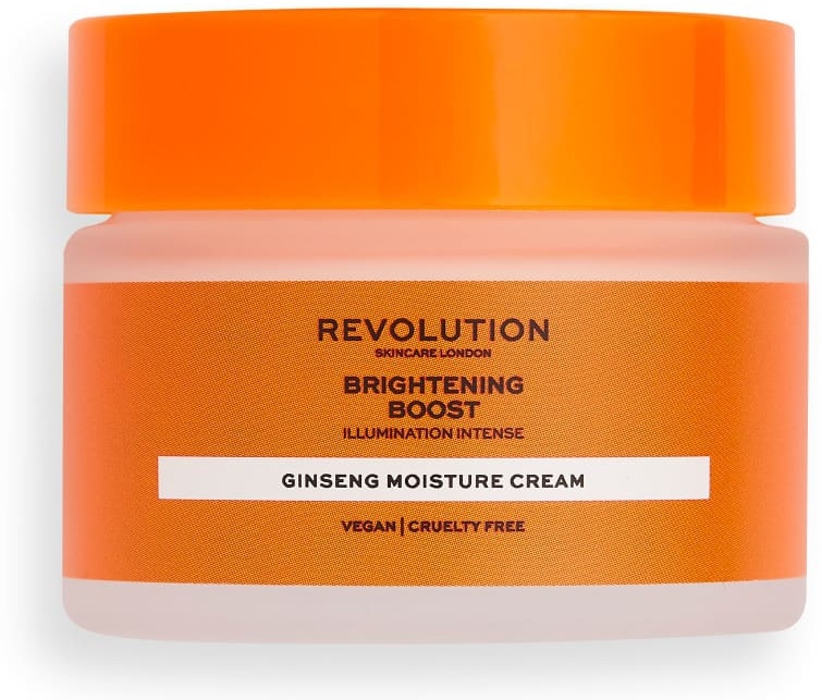 Revolution Skincare Brightening Boost Cream With Ginseng