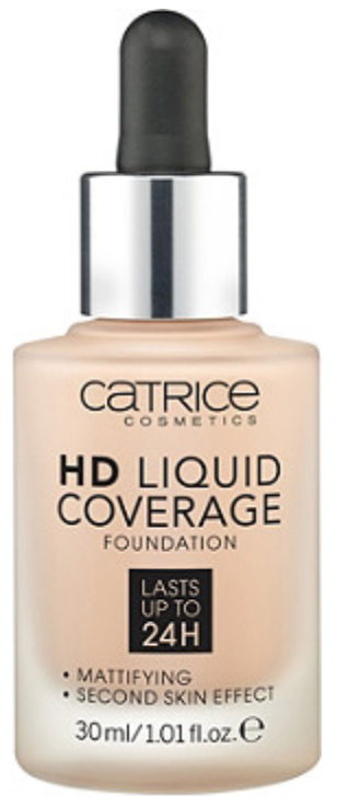 Catrice HD Liquid Coverage Foundation Make-up