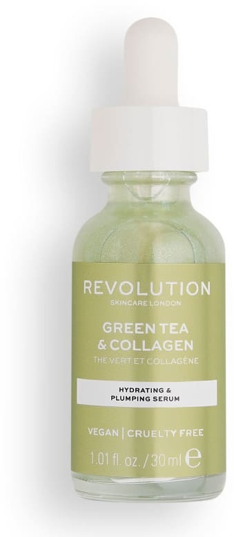 Revolution Skincare Green Tea & Collagen Serum