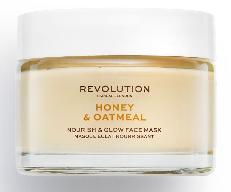 Revolution Skincare Honey & Oatmeal Nourish & Glow Face Mask