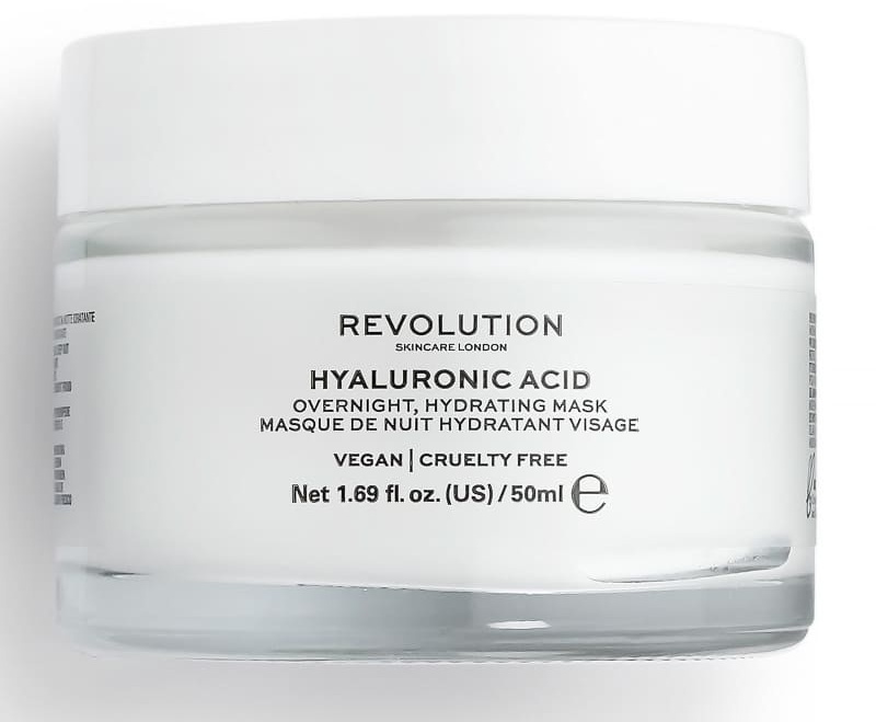 Revolution Skincare Hyaluronic Acid Overnight Hydrating Face Mask