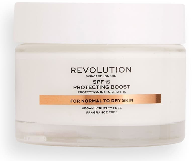Revolution Skincare Moisture Cream SPF15 Normal to Dry Skin
