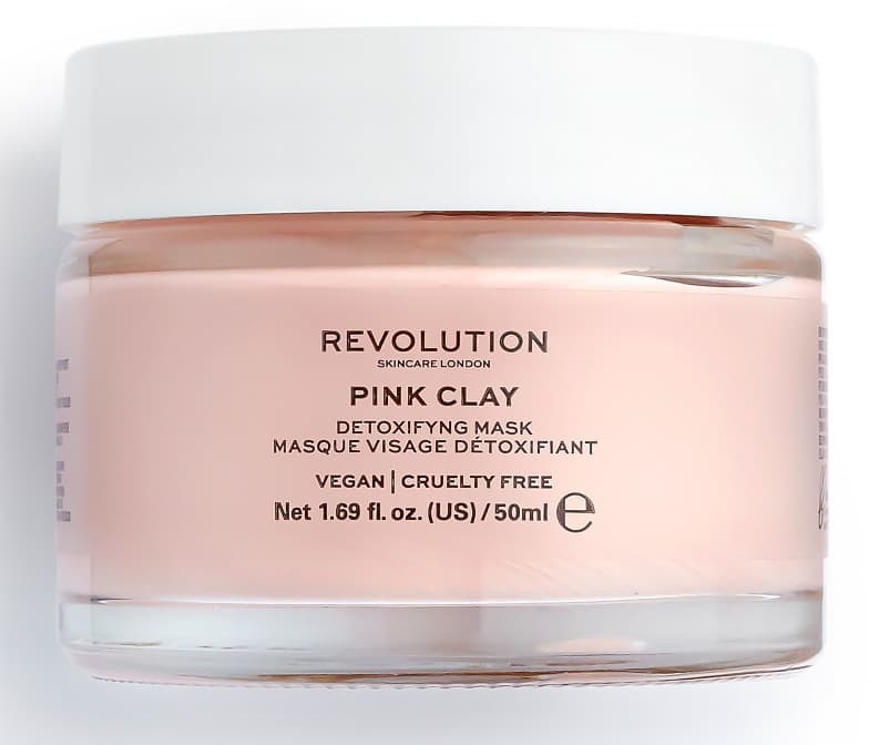 Revolution Skincare Pink Clay Detoxifying Face Mask