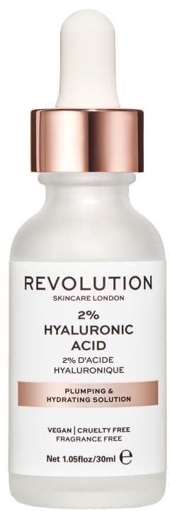 Revolution Skincare Plumping a Hydrating Serum - 2% Hyaluronic Acid