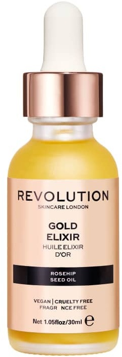 Revolution Skincare Rosehip Seed Oil Gold Elixir
