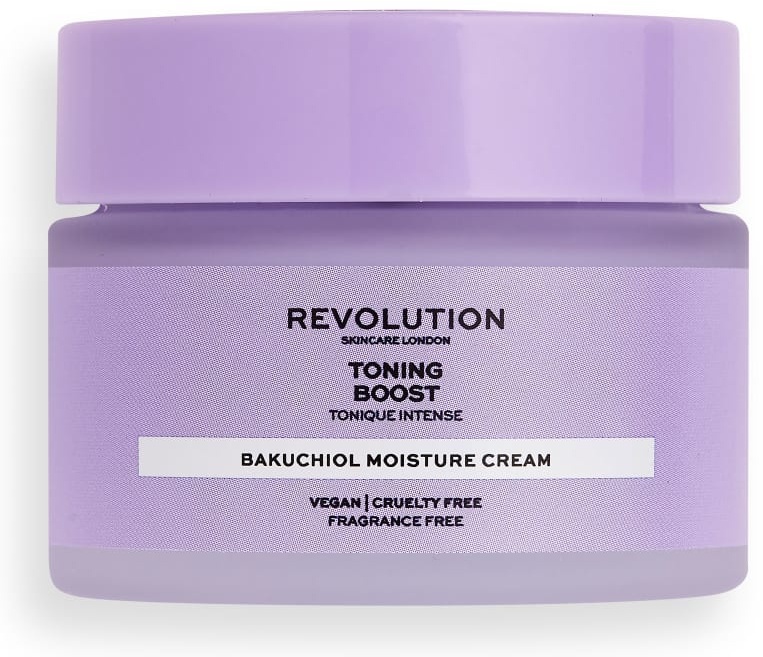 Revolution Skincare Toning Boost Cream With Bakuchiol