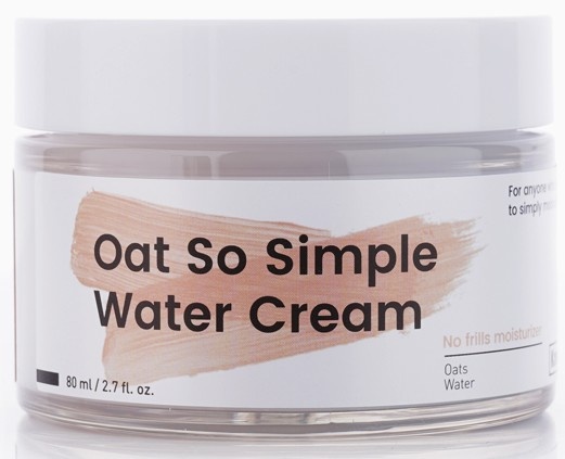 Krave Oat Se Simple Water Cream