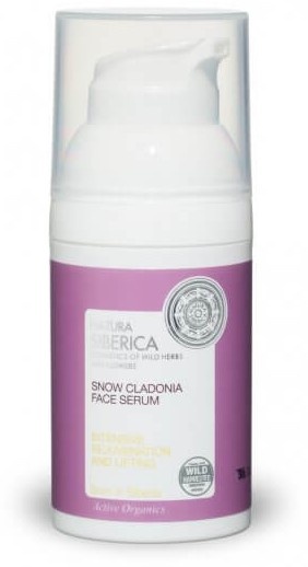 Natura Siberica Snow Cladonia Face Serum