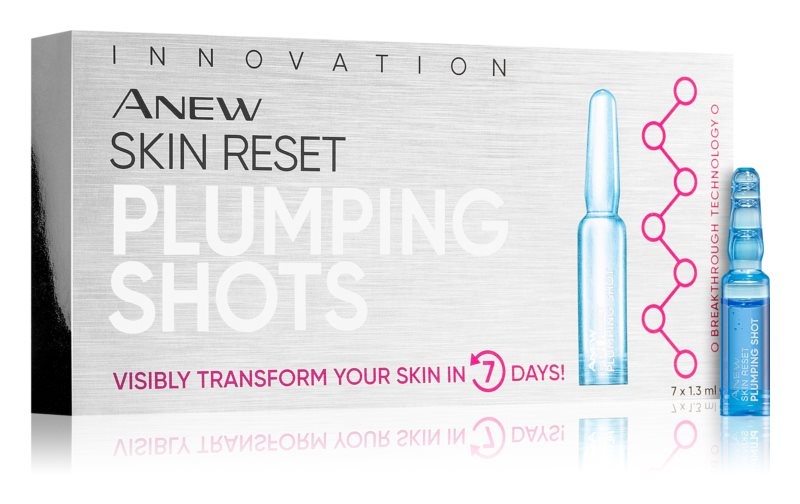 Avon Anew Skin Reset Plumping Shots