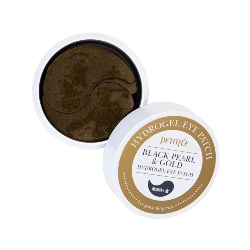 Petitfee Black Pearl & Gold Hydrogel Eye Patch