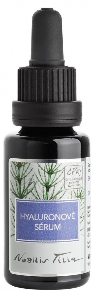 Nobilis Tilia Hyaluronové sérum