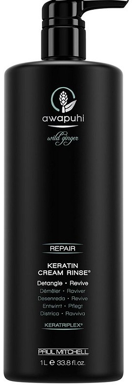 Paul Mitchell Awapuhi Wild Ginger Keratin Cream Rinse