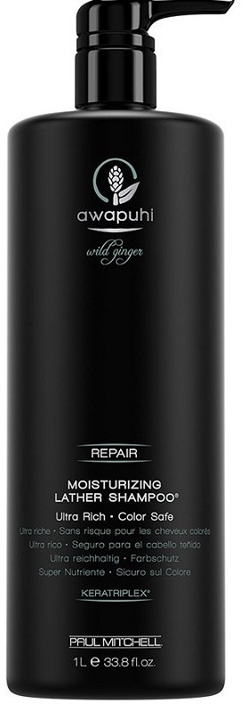 Paul Mitchell Awapuhi Wild Ginger Moisturizing Lather Shampoo