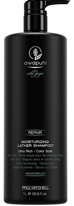 Paul Mitchell Awapuhi Wild Ginger MirrorSmooth Shampoo