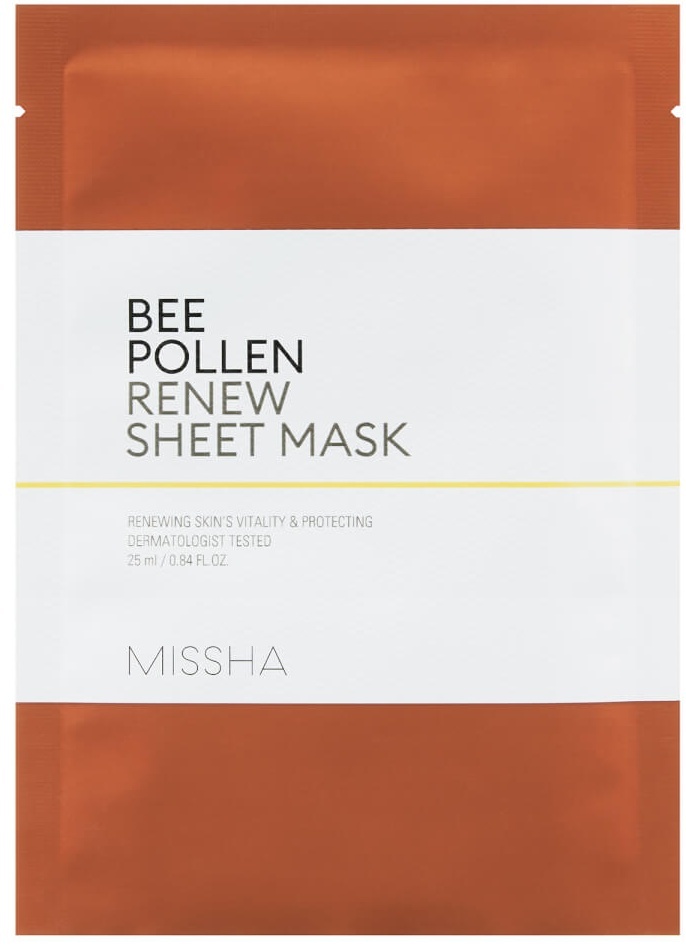 MISSHA Bee Pollen Renew Sheet Mask