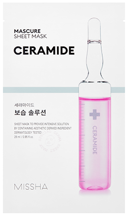 MISSHA Mascure Ceramide Moisture Sheet Mask