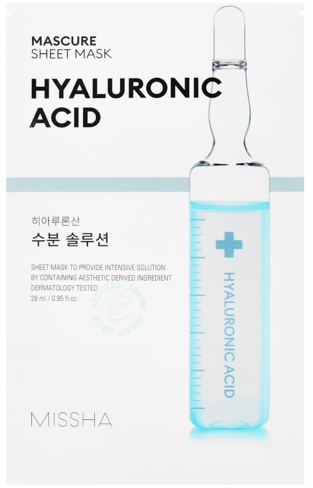 MISSHA Mascure Hyaluronic Acid Hydra Sheet Mask