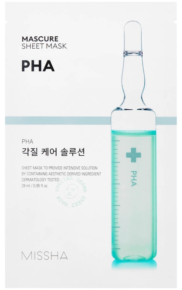 MISSHA Mascure PHA Peeling Sheet Mask