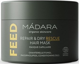 Mádara Feed Repair & Dry Rescue Hair Mask