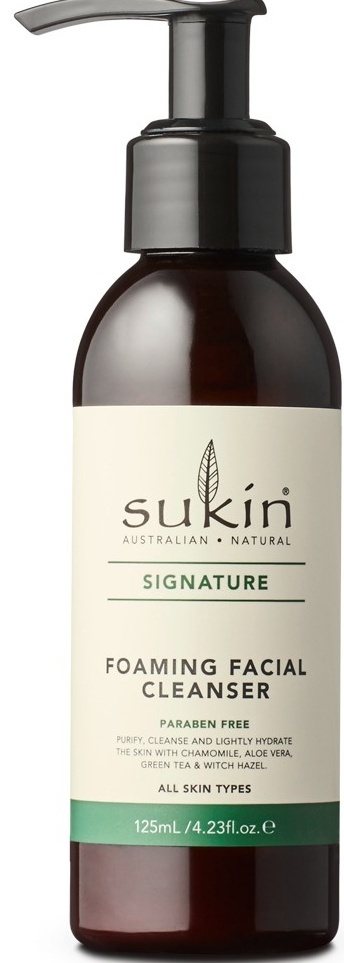Sukin Foaming Facial Cleanser