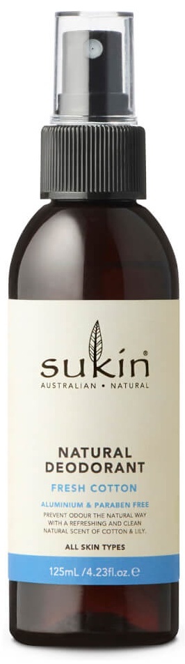 Sukin Fresh Cotton Deodorant