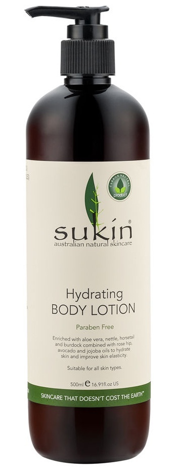 Sukin Hydrating Body Lotion