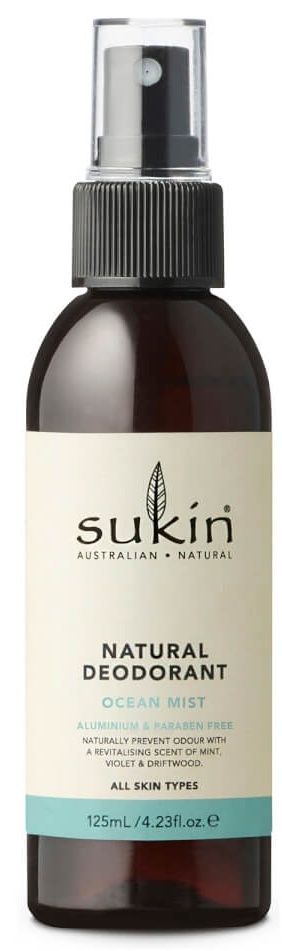 Sukin Ocean Mist Deodorant