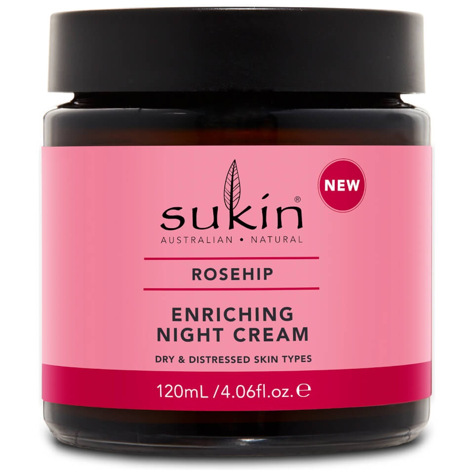 Sukin Rose Hip Enriching Night Cream