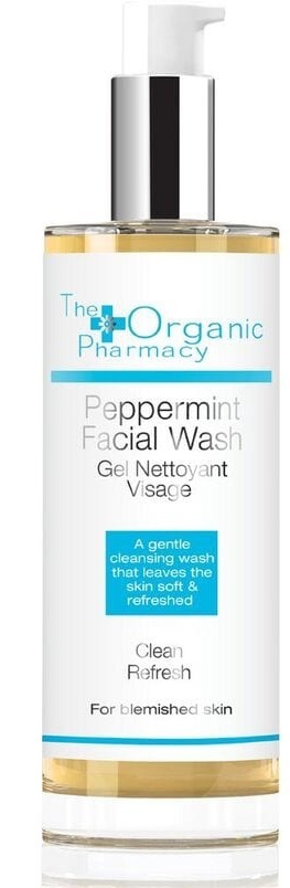 The Organic Pharmacy Peppermint, Tea Tree & Eucalyptus Face Wash