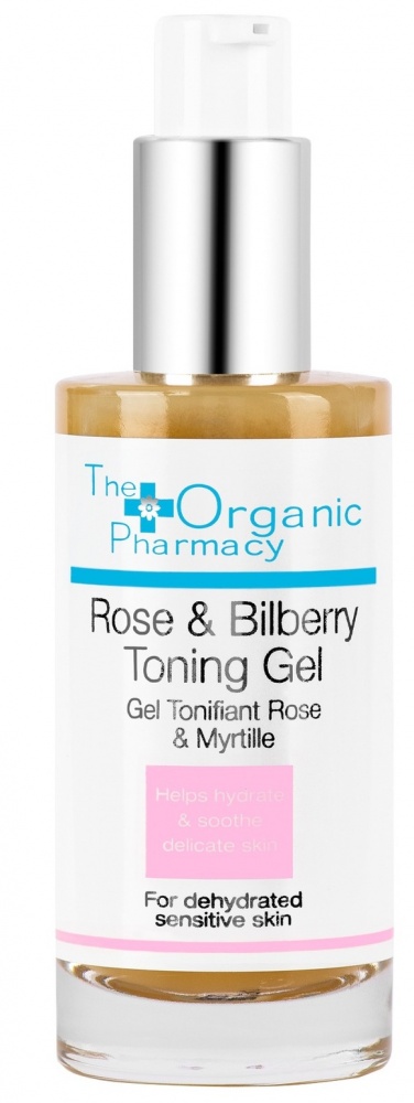 The Organic Pharmacy Rose & Bilberry Toning Gel