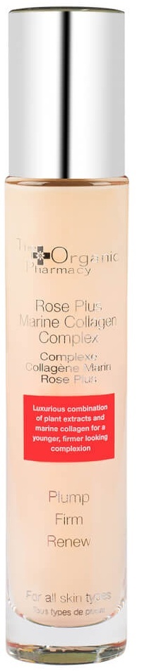 The Organic Pharmacy Rose Plus Marine Collagen Complex