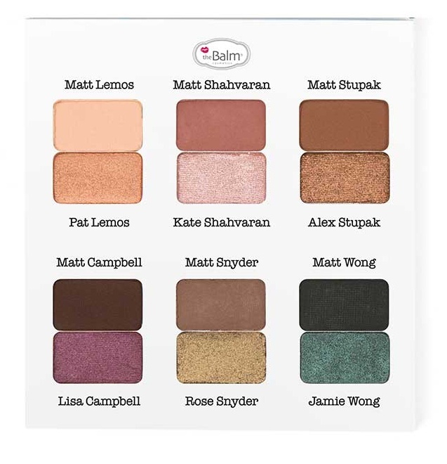 theBalm Meet Matt(e) Shmaker