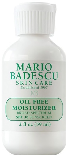 Mario Badescu Oil Free Moisturizer SPF 30
