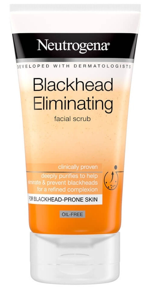 Neutrogena Blackhead Eliminating Facial Scrub