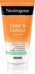 Neutrogena Clear & Defend Oil Free Moisturiser