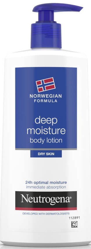 Neutrogena Norwegian Formule Deep Moisture Body Lotion