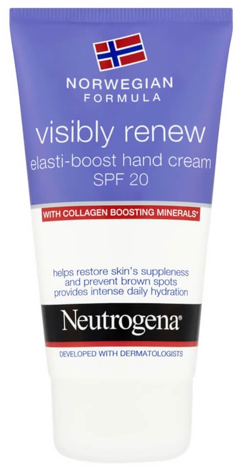 Neutrogena Norwegian Formule Visibly Renew Hand Cream SPF20