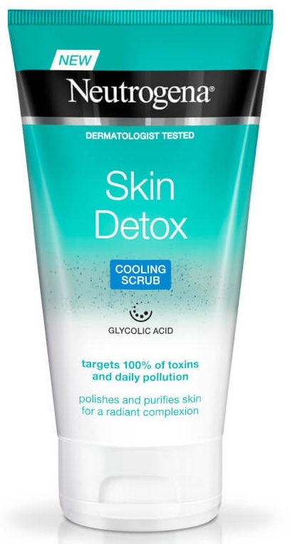 Neutrogena Skin Detox Cooling Gel Scrub