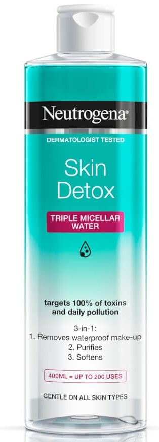 Neutrogena Skin Detox Triple Micellar Water