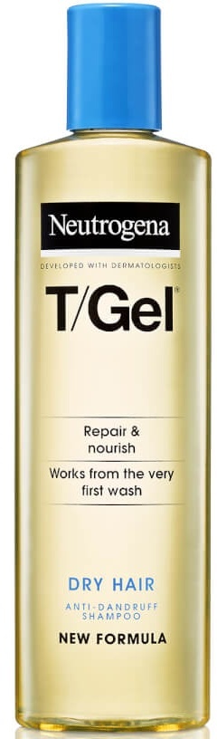Neutrogena T/Gel Shampoo Dry Hair