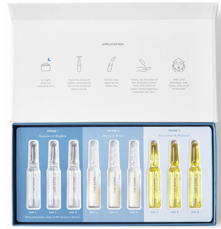 Omorovicza The Cure 9 x